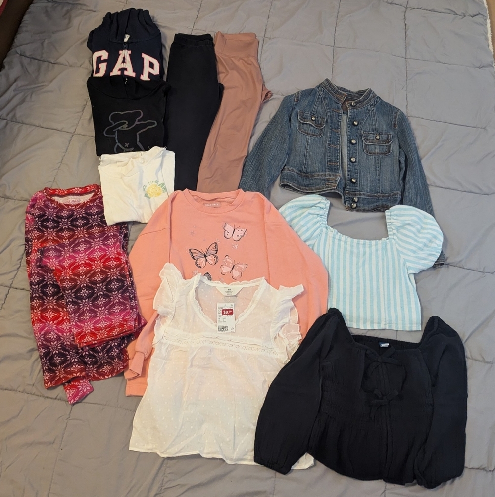 Girls Bundle Clothes 10-12 Years Old